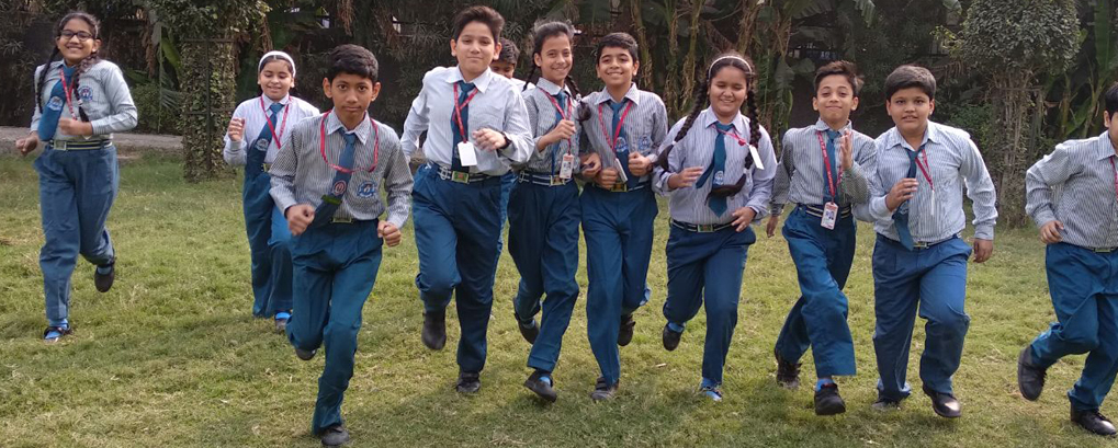 In the Lap of Nature